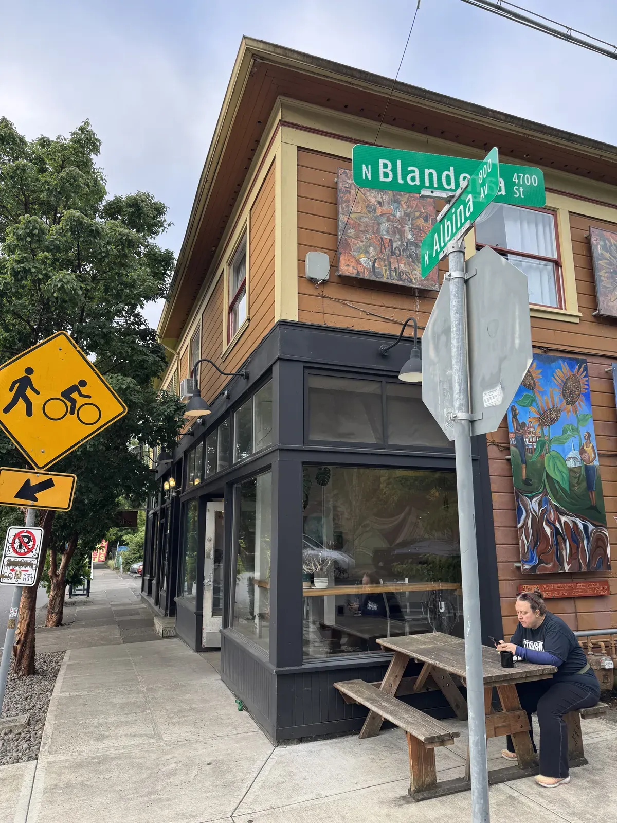 Today’s coffee shop